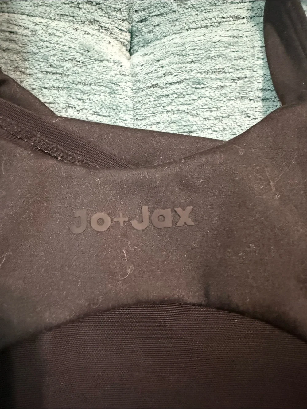 Jo and Jax Black Dance Leotard Youth Medium YM 8-10